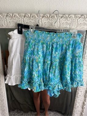 BUNDLE: American Eagle Outfitters Smocked shorts (2 pair)